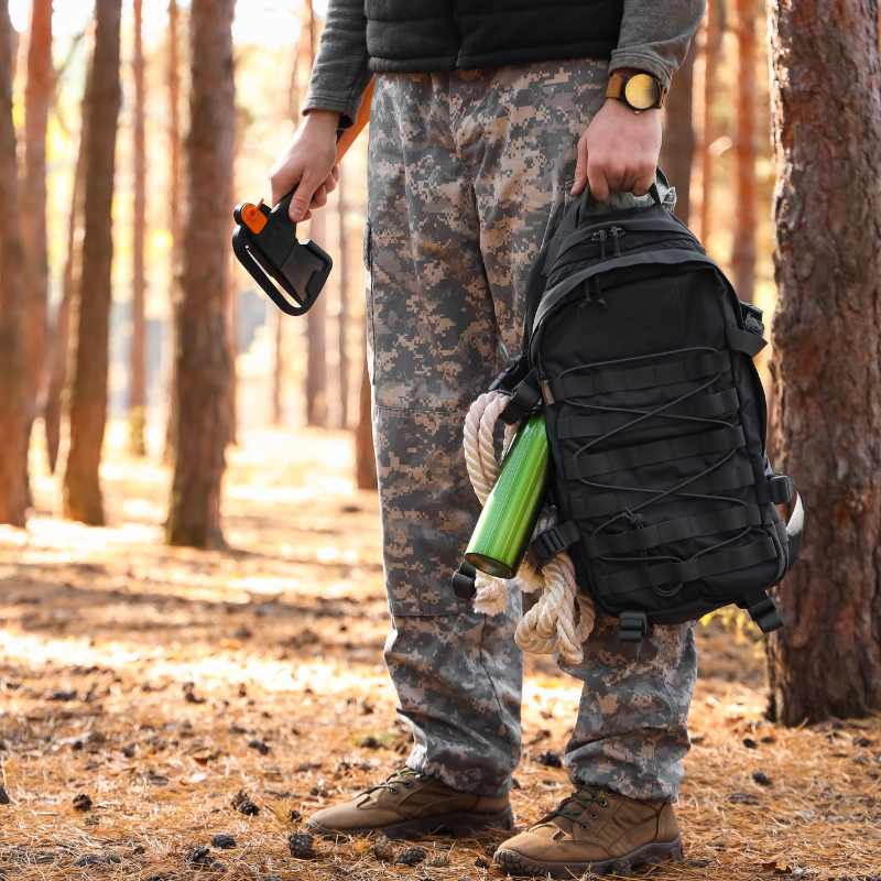 Ryan Heintz Survival Prep in the midwest